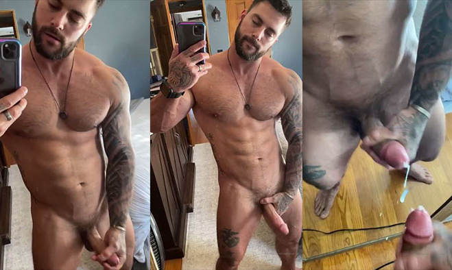 Nick Bayne – Get on your knees for this dick