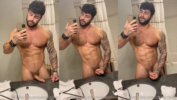 Nick Bayne – Time to clean the cum off of me